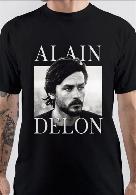 alain delon shirt.